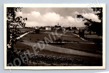 Postcard Vacov in the Šumava Mountains Fototypia (ST3859)