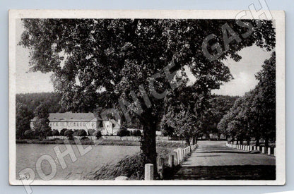 Postcard Vodňany Historical Fishing School (ST3860)