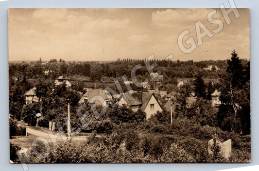 Postcard Strančice addressed to Czechoslovakia (ST3863)