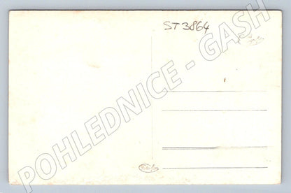 Postcard Barony greetings from the city (ST3864)