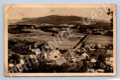 Postcard Nespeka near Benešov, historical (ST3865)