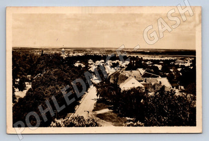 Postcard of Red Pečka sent in 1953 (ST3870)