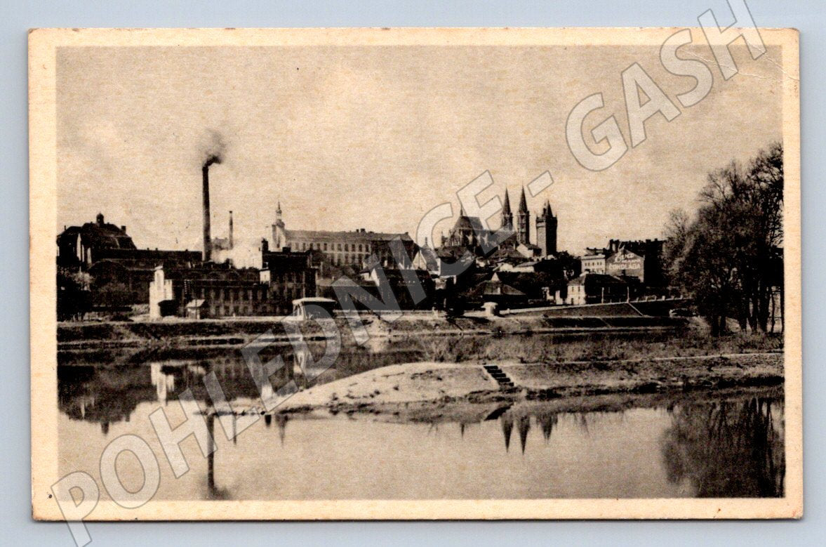 Postcard Kolín Czechoslovakia 1937 (ST3872)