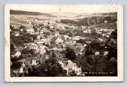 Postcard Mnichovice Czechoslovakia historical (ST3873)