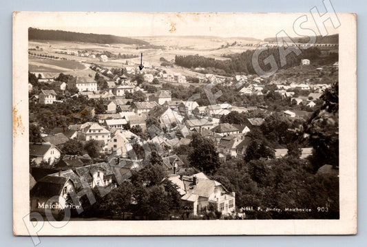 Postcard Mnichovice Czechoslovakia historical (ST3873)