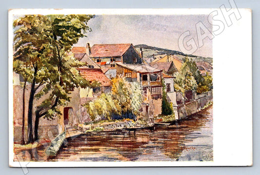 Pohlednice Berounské Benátky A Kolečko (ST3875)