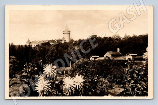 Postcard Konopiště State Chateau 1972 (ST3876)