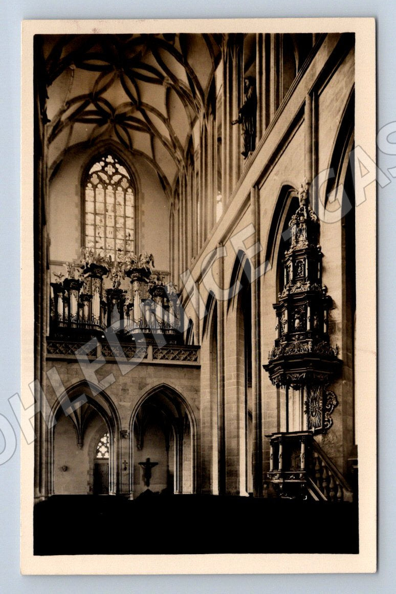 Postcard Kutná Hora Church of St. Barbara photo (ST3881)
