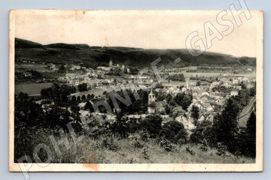 Postcard Sázava nad Sázavou Czechoslovakia 1946 (ST3889)