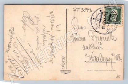 Postcard Poděbrady Jiříkovo náměstí used (ST3893)