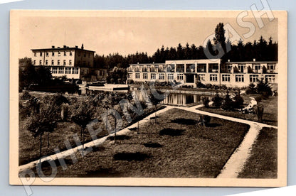 Postcard Forest Hotel Čeperka Nouzov (ST3895)