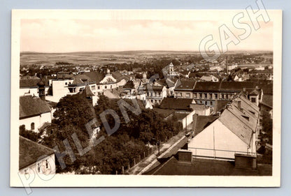 Postcard Mělník general view (ST3899)
