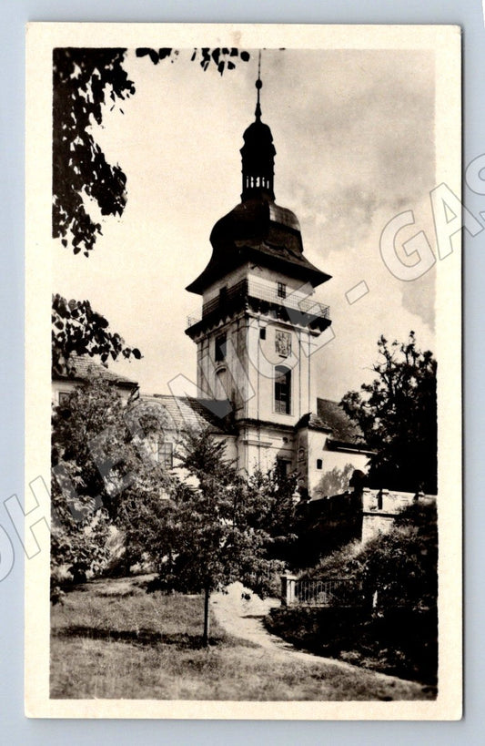 Postcard Venice nad Jizerou historical Orbis (ST3901)