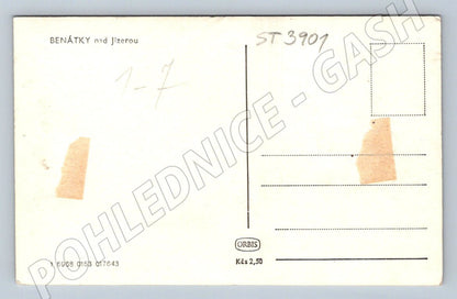 Postcard Venice nad Jizerou historical Orbis (ST3901)