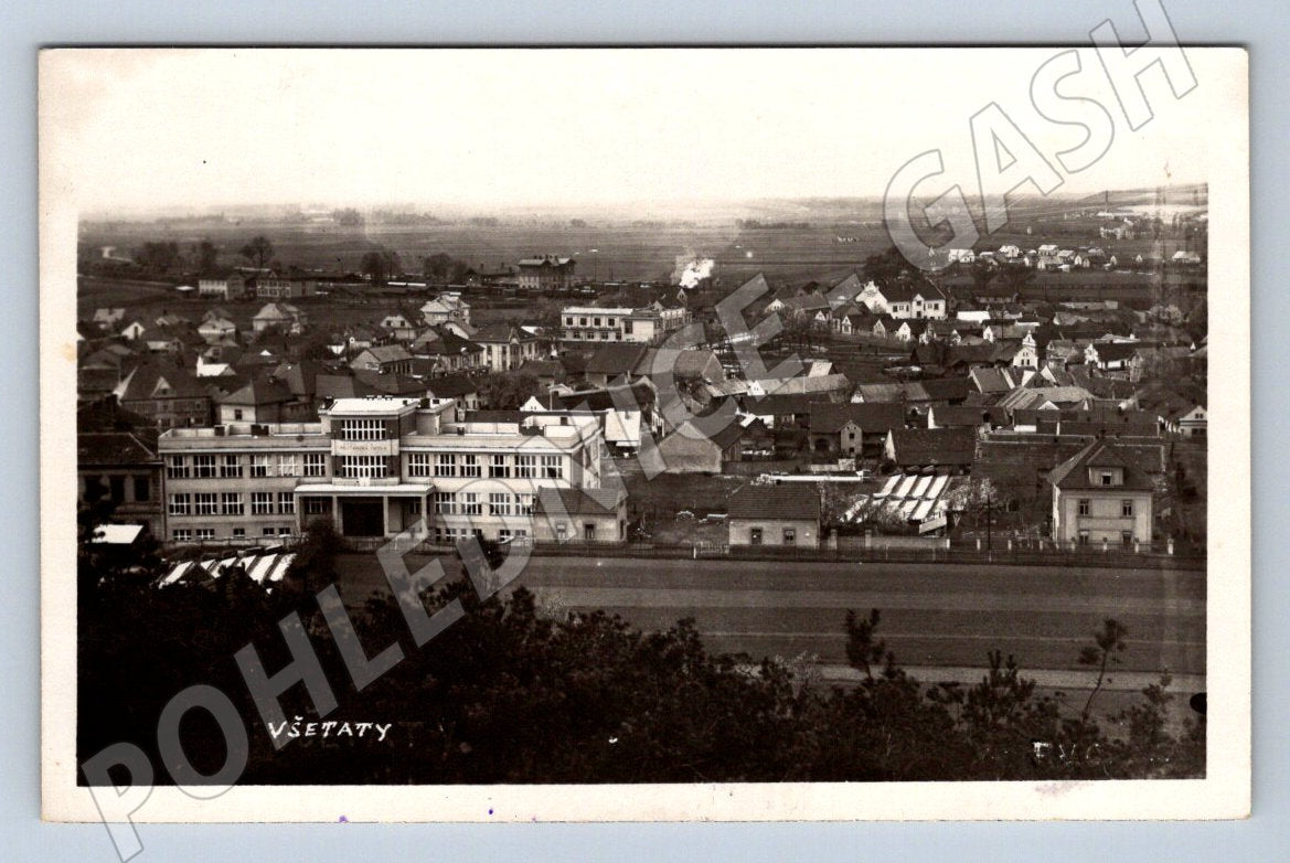 Postcard Veselí nad Moravou sent (ST3902)