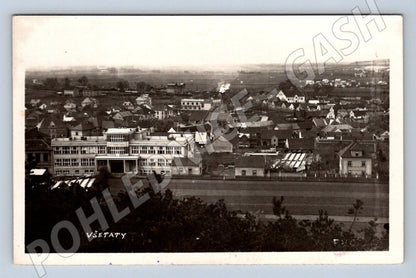 Postcard Veselí nad Moravou sent (ST3902)