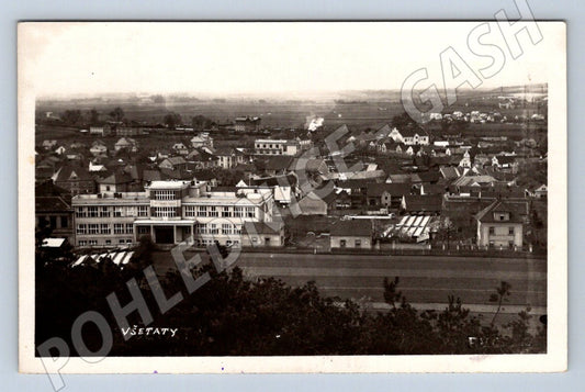 Postcard Veselí nad Moravou sent (ST3902)