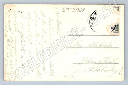 Postcard Veselí nad Moravou sent (ST3902)