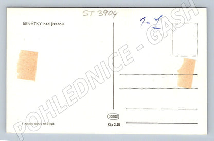 Postcard Venice nad Jizerou historical (ST3904)