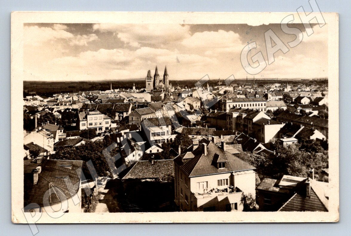 Postcard Kolín, used by post, historical (ST3906)