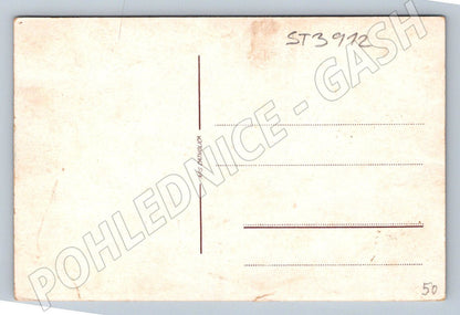 Postcard Holy Mountain near Příbram, a place of pilgrimage (ST3912)