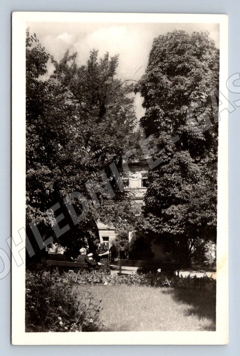 Postcard Toušeň Spa, historical (ST3922)