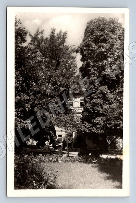 Postcard Toušeň Spa, historical (ST3922)