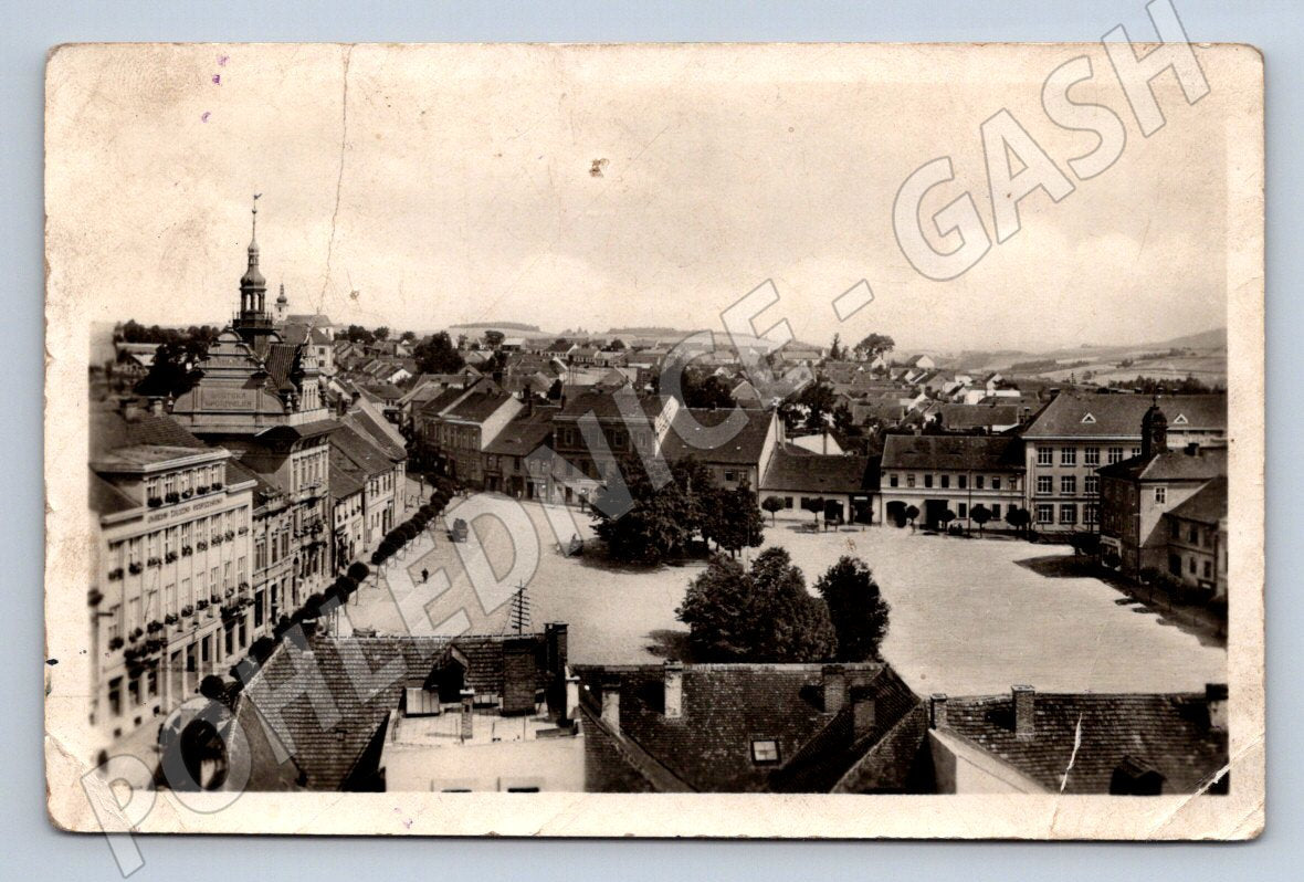Postcard Sedlčany historical 1940 (ST3929)
