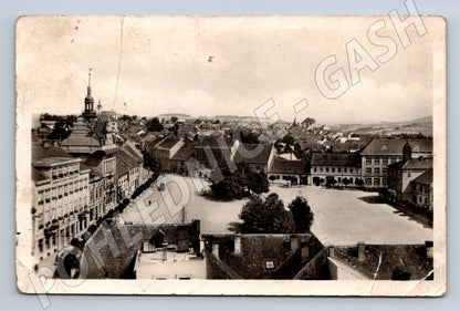 Postcard Sedlčany historical 1940 (ST3929)