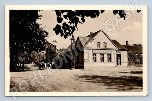 Postcard Ostrá Inn and Cinema (ST3931)