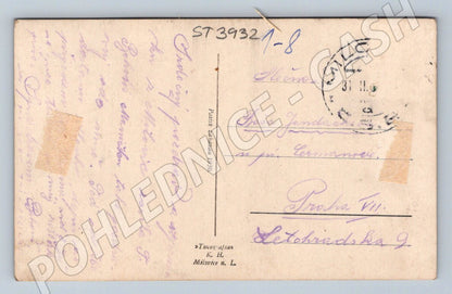 Postcard Milovice Inn U Vojtěcha used (ST3932)