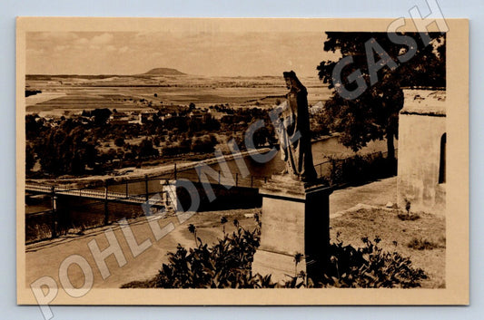 Postcard Mělník at the Orbis Lookout (ST3939)