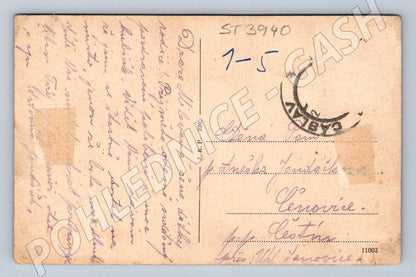 Čáslav colored historical postcard (ST3940)