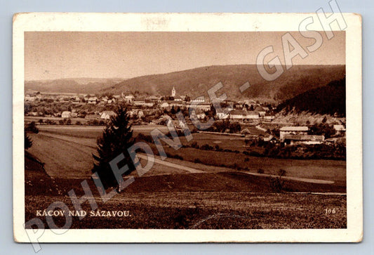 Postcard Kácov nad Sázavou used (ST3945)