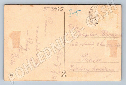 Postcard Kácov nad Sázavou used (ST3945)