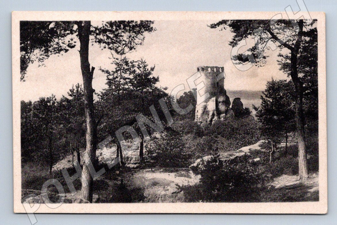 Postcard Valečov u Mnichova Hradiště historical (ST3948)