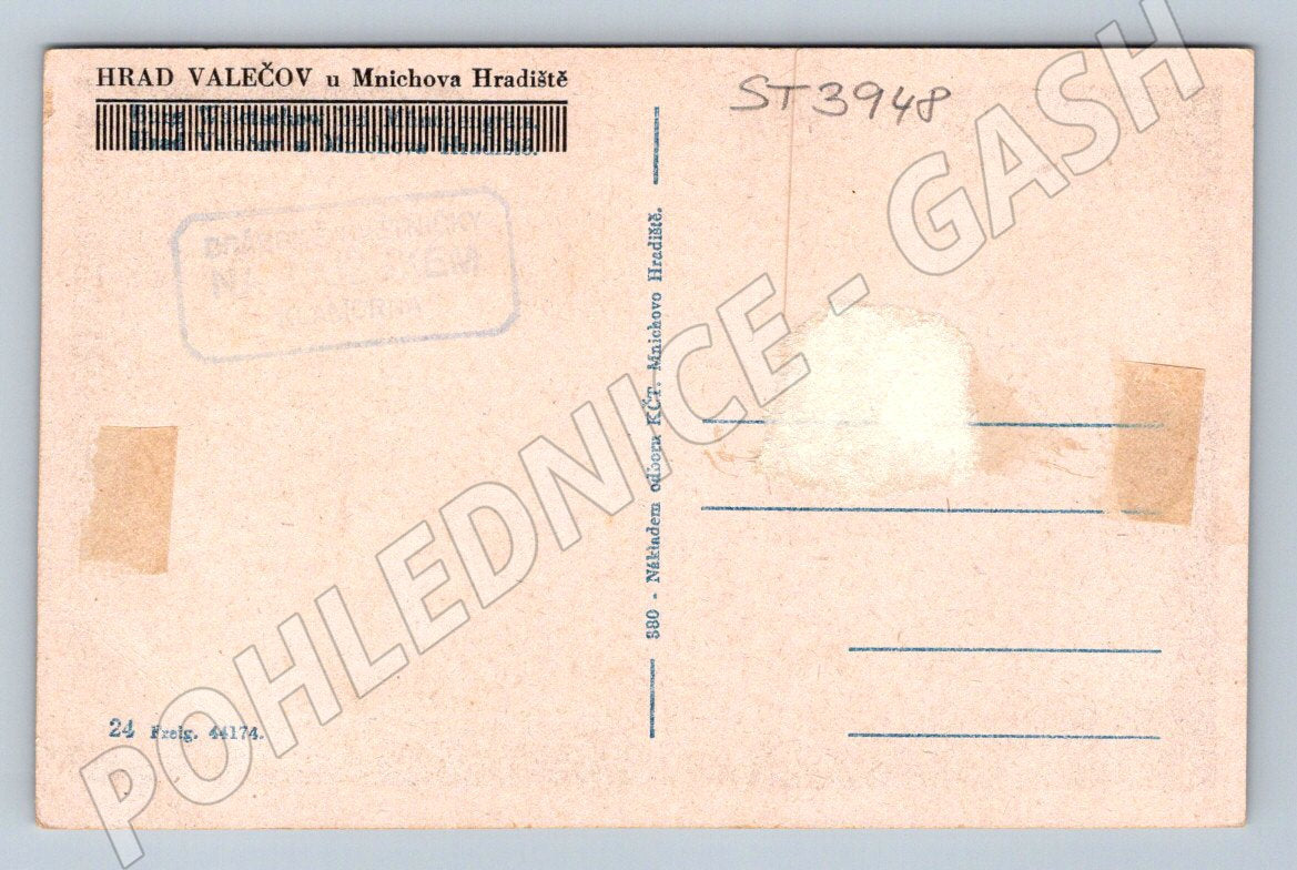 Postcard Valečov u Mnichova Hradiště historical (ST3948)