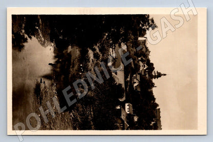 Postcard Venice above Jizerou Castle in the pools (ST3951)