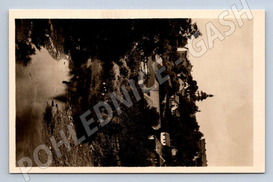 Postcard Venice above Jizerou Castle in the pools (ST3951)