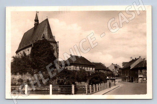 Postcard Salt Church of St. Gothard (ST3952)