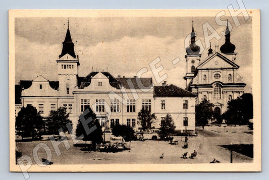 Postcard Stará Boleslav Czechoslovakia (ST3953)