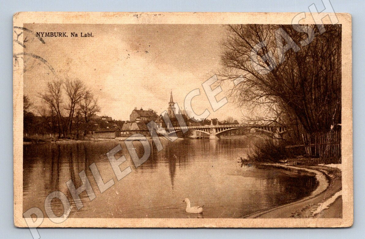 Postcard Nymburk na Elbe historical (ST3955)
