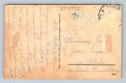 Postcard Nymburk na Elbe historical (ST3955)