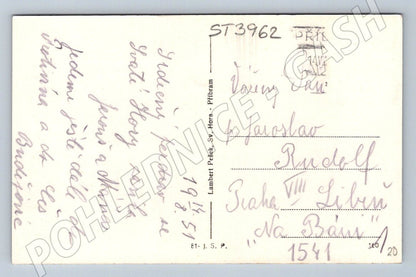 Postcard Příbram Holy Mountain historical (ST3962)