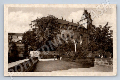 Postcard Brandýs nad Labem Orbis Chateau (ST3964)