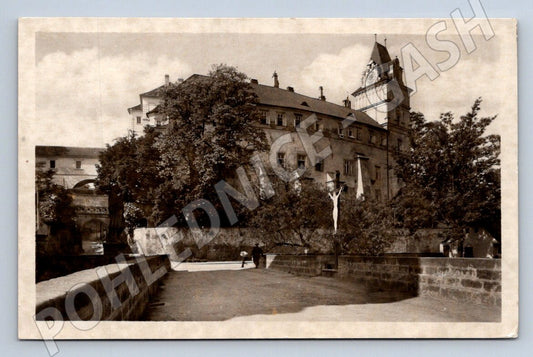 Postcard Brandýs nad Labem Orbis Chateau (ST3964)