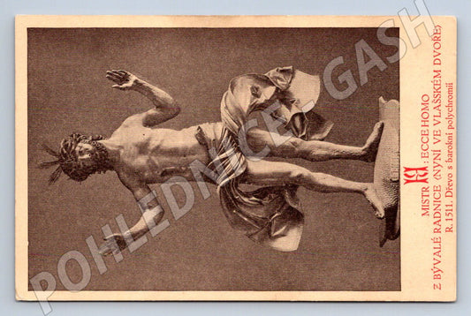 Postcard Kutná Hora Ecce Homo Italian Court (ST3968)