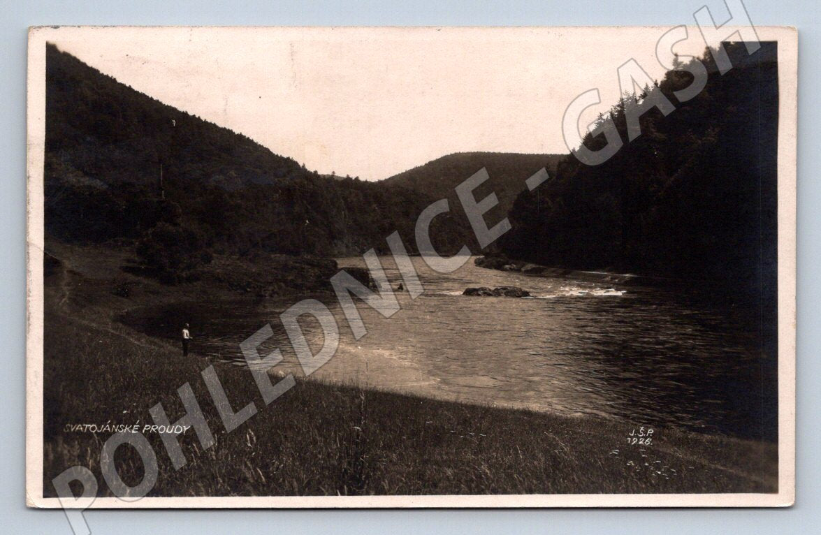 Postcard Midsummer Currents 1926 (ST3975)