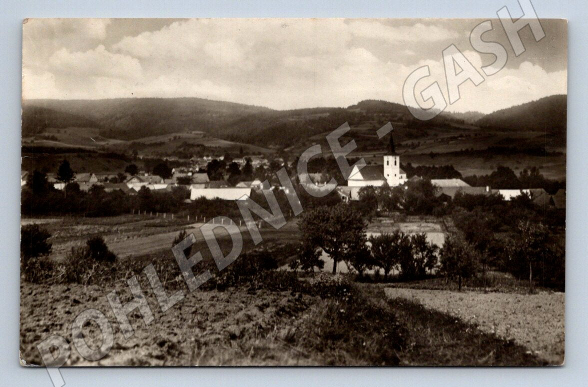 Postcard Vranová Lhota near Svitavy used (ST3977)