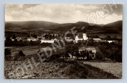 Postcard Vranová Lhota near Svitavy used (ST3977)